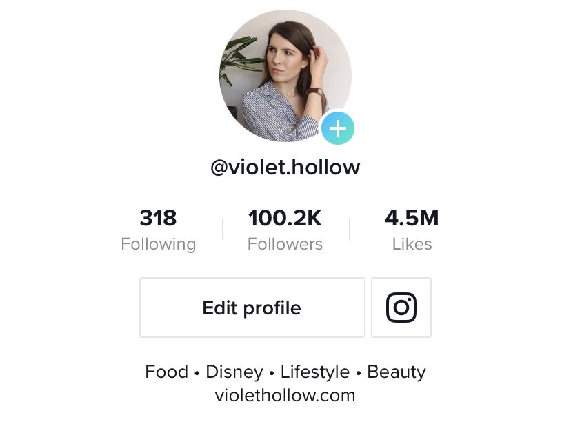 😱😭 Thank you for 100k on TikTok! An unbelievable milestone I never thought I would reach ❤️