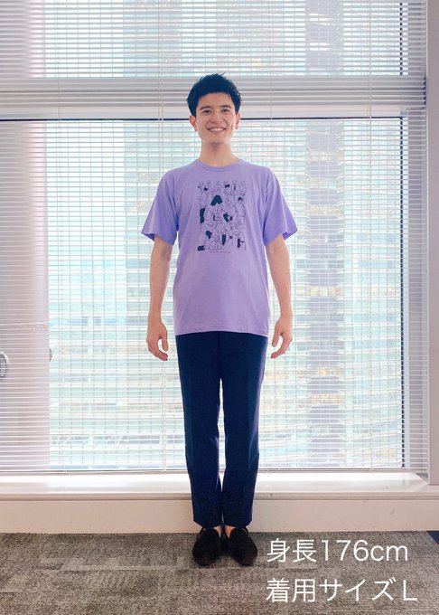 24時間テレビ22チャリtシャツのサイズ感と発売日を調査 マルコノコト