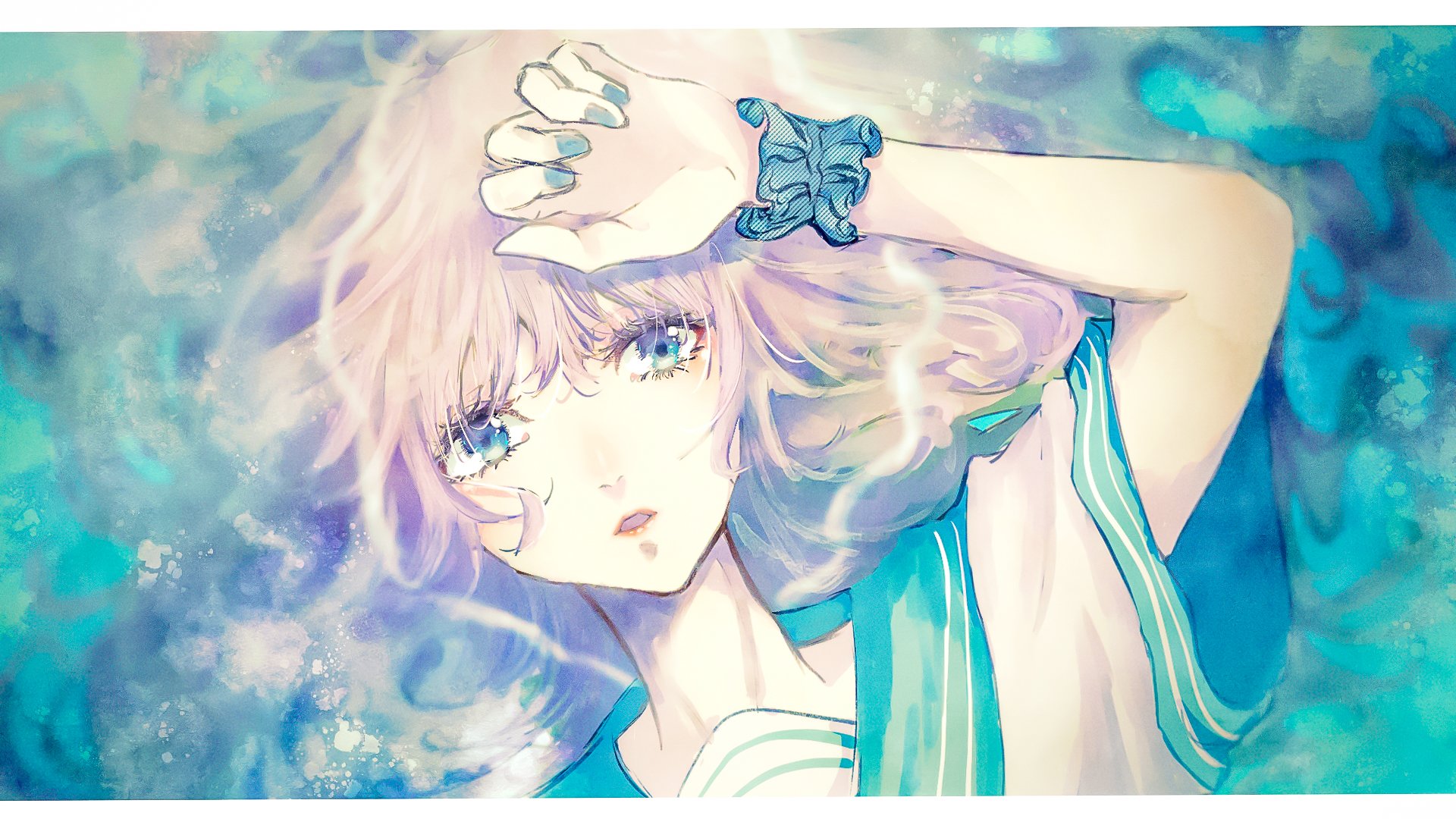 帆波 綾 水面に浮かぶ イラスト 絵描きさんと繋がりたい イラスト好きな人と繋がりたい T Co U5iingfutc Twitter