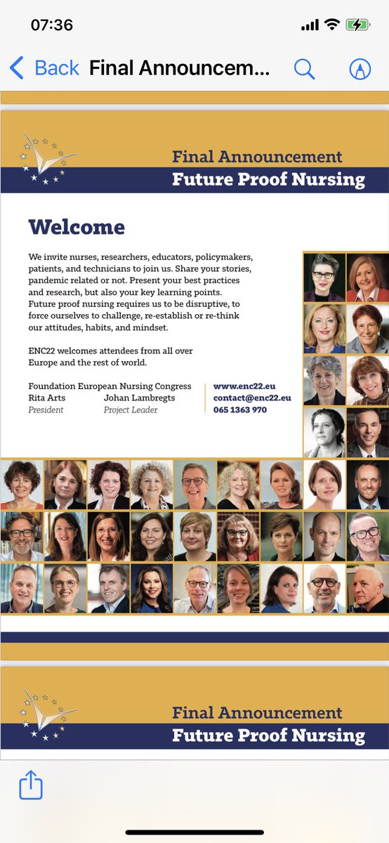 And then this. 👇🏽 The 6th European nursing congress being held during black history month. Not one nurse of colour presenting, no mention of inclusion or racism. Something wrong with the nursing profession and it’s senior leadership in Europe, future proofing nursing indeed!