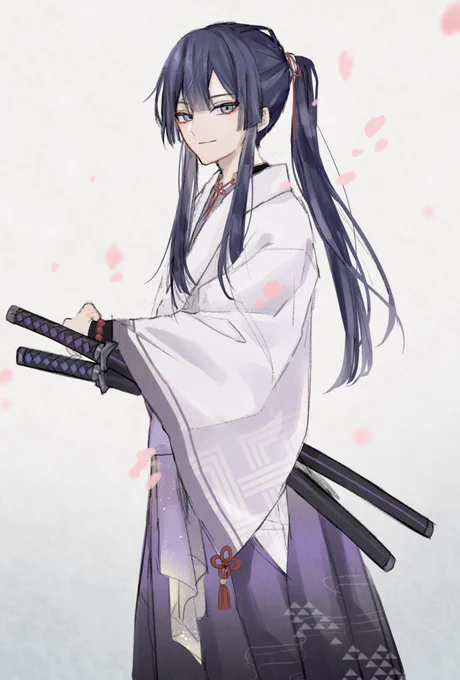 #長尾百景
和服が見たいという友達からのリクエスト
⚠︎衣装捏造 