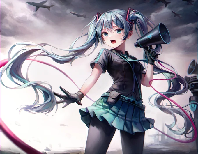 #初音ミク 