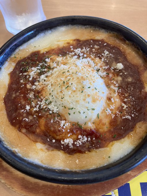 今クーポン使うとガストで温玉ドリアがサイゼよりも安く食べられる 