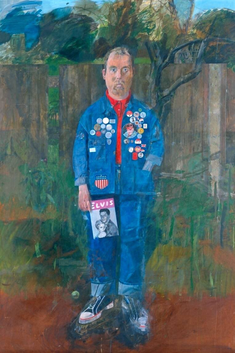 Happy 90th birthday Sir Peter Blake (born 25 June 1932). 