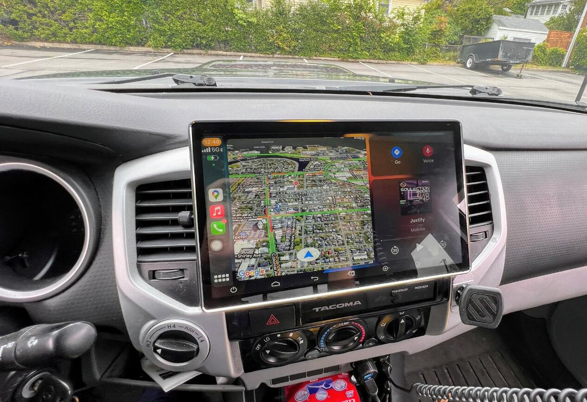 joyingauto's tweet photo. Joying 11.6" #Tacoma double din android car navigation.
Plug and play radio.
#toyotaradio #joyingstereo https://t.co/KPaxoIY92I