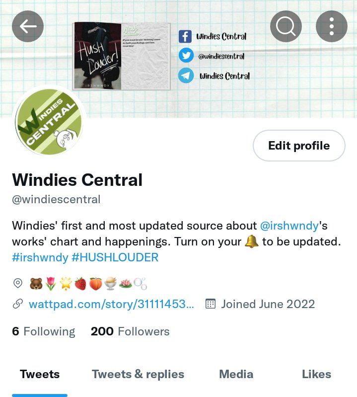 windiescentral's tweet photo. happy 200, fam! thank you so much for supporting us. love lots! 💗

- 🌷 https://t.co/bOXyjoRD3X