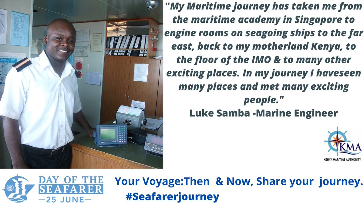 Kenya Maritime Authority official tweet media