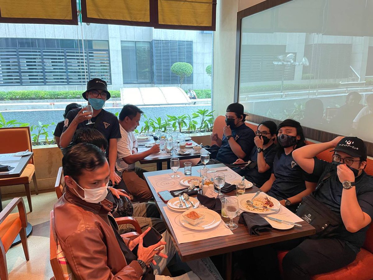 market_demon's tweet photo. Hi-Tea Sempena Ulangtahun @TradersCharity 
Di IMPIANA HOTEL https://t.co/WBY27HkEUw