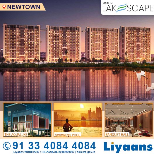 The perfect residence for those wishing to live an easy life in its #natural #elegance and #modern #comfort.
 #Living #Lifestyle with #modern #amenities and #comfort in #Newtown. Hurry Up! Call us for more details 03340844084 
#MerlinLakescape #FlatsinKolkata #PropertyinNewtown