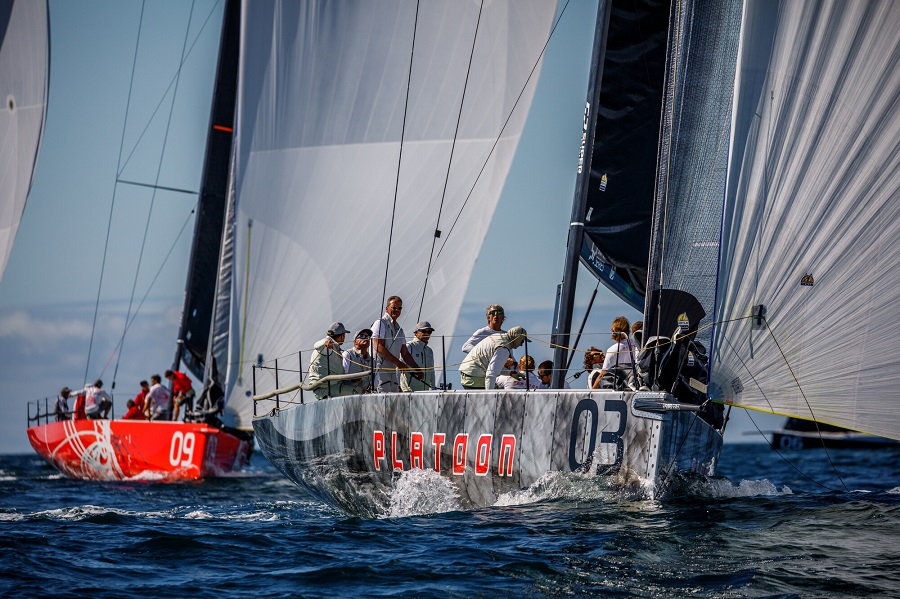 ⛵️#Vela #Sailing Platoon le pone el picante al ROLEX  TP52 World Championship thornado.es/platoon-le-pon…