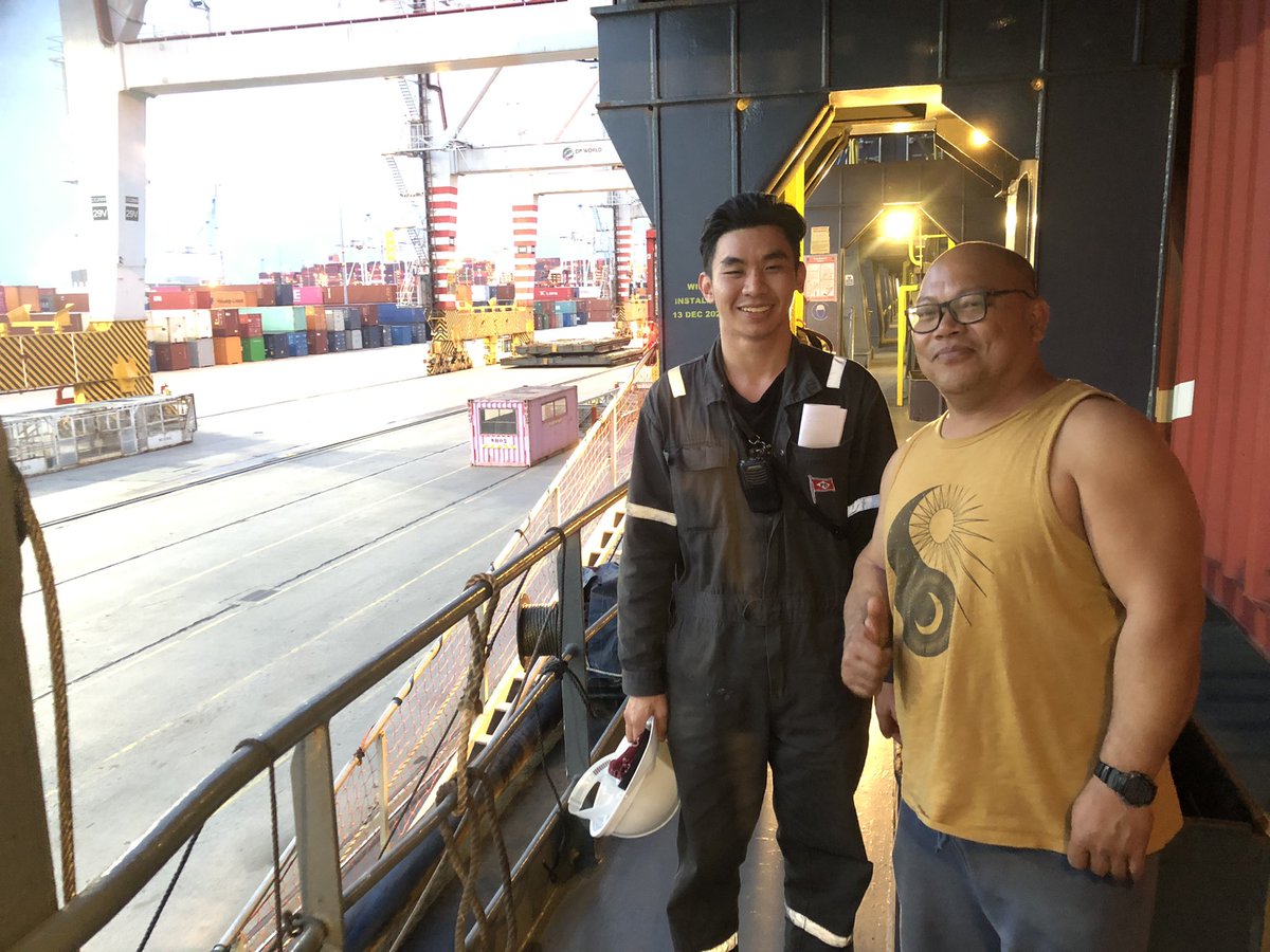 Happy @SeafarerDay! Where would we be without these #Heros. Day in and day out they bring us they goods we need. #Thankyou #seafarers