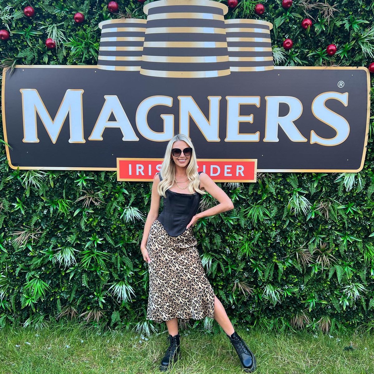 thank you <a href="/MagnersCiderNI/">Magners Cider</a> for having us..👏🏻 

<a href="/belsonicbelfast/">Belsonic</a>