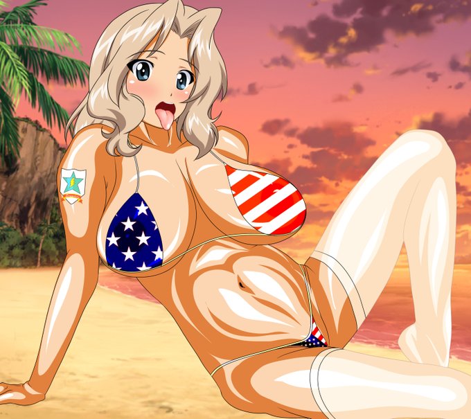 #灼熱地獄は水着イラストで乗り切ろう 