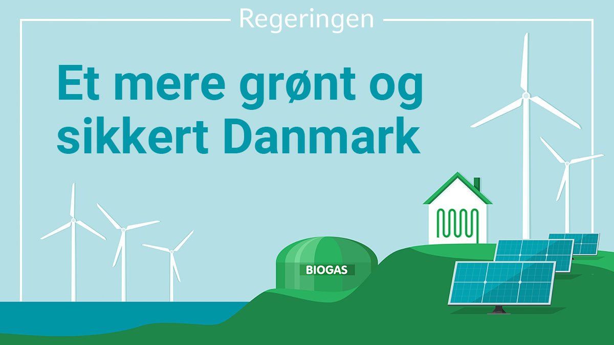 Ny aftale sætter turbo på #grønomstilling🌿🇩🇰

👉Firedobling af sol- og landvindenergi i 2030
👉Mulighed for femdobling af havvind i 2030
👉Ambition om stop for gasfyr i 2035
👉Klar besked om fjernvarme

Læs mere her ⬇️​

bit.ly/3OoblXB
 
#dkpol #dkgreen