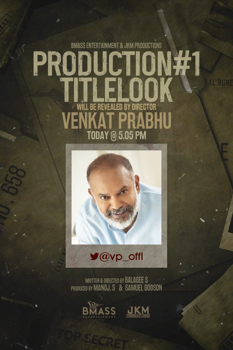 JKM Productions tweet media