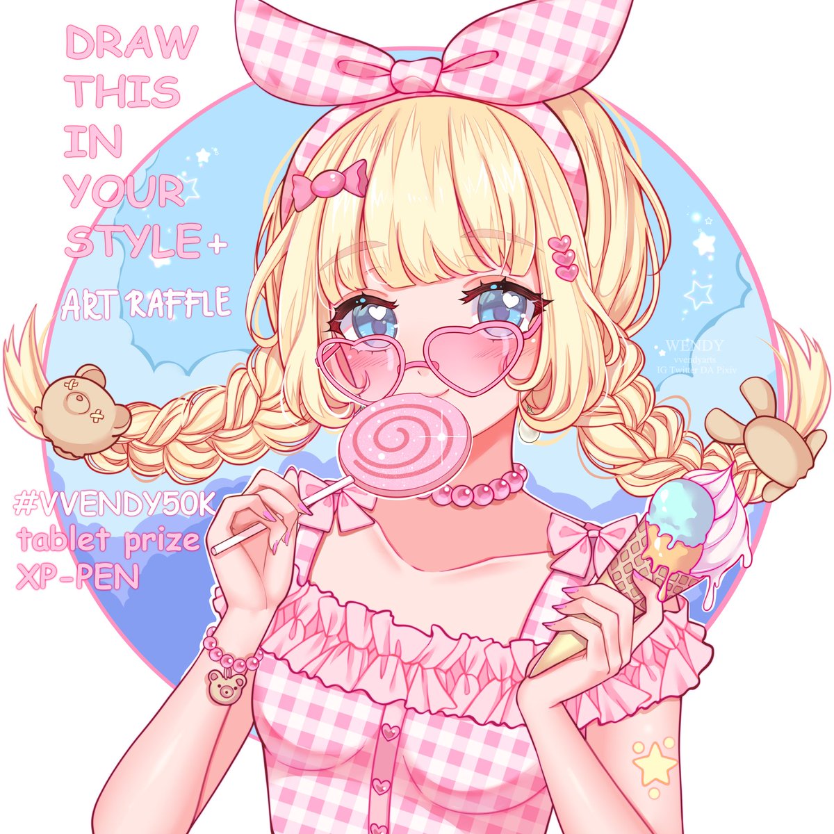 vvendyarts's tweet photo. #dtiyschallenge #dtiys #drawthisinyourstyle + #artraffle in my instagram vvendyarts https://t.co/rJpmcsYsAK