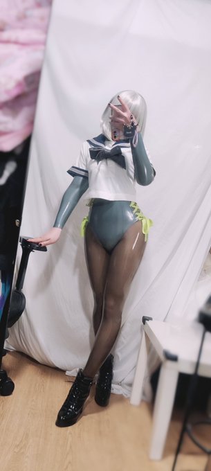 コスプレイヤー上杉遥のTwitter画像52