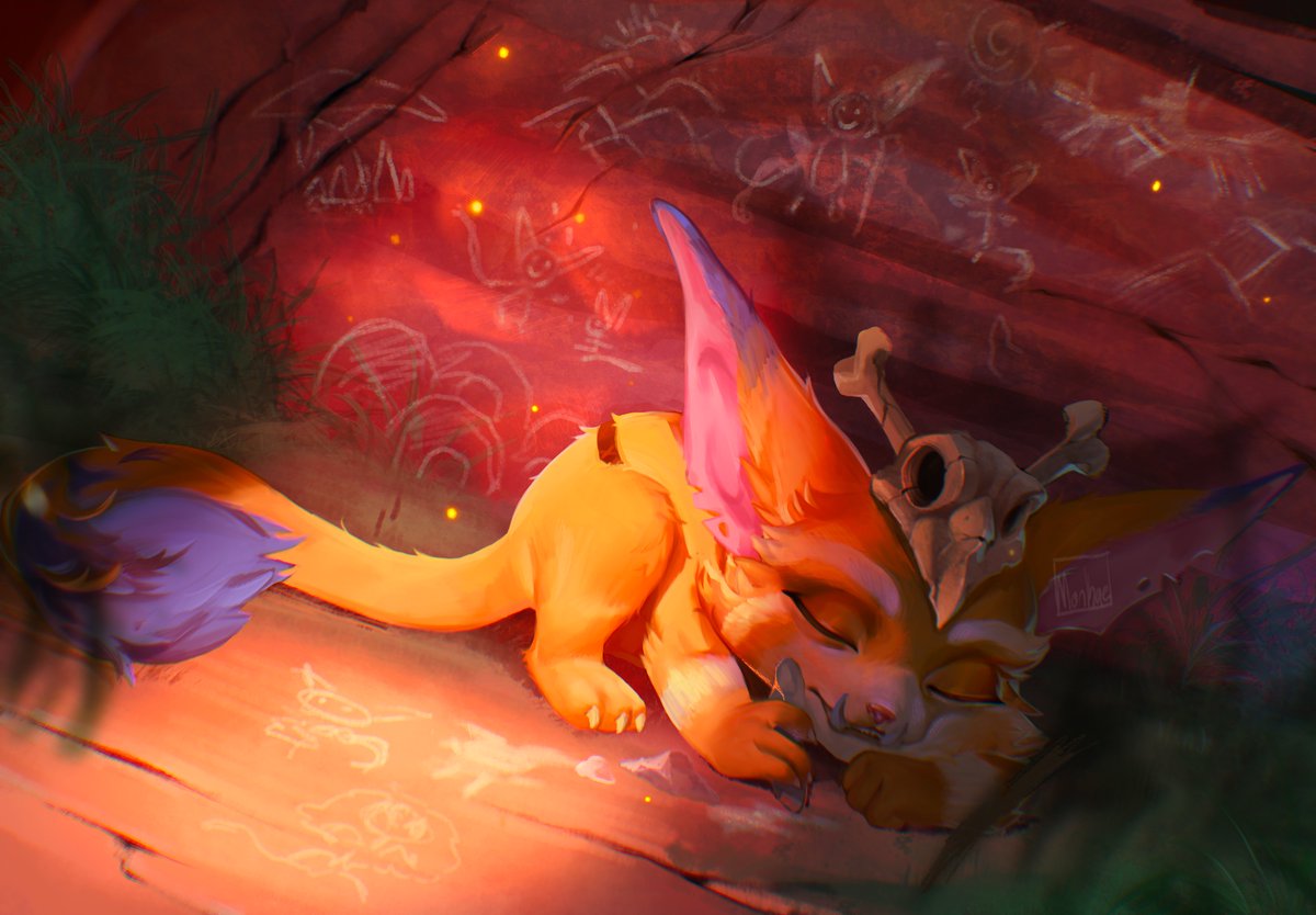 My special boy <3333
#Leagueoflegends #artoflegends #Gnar #yordles