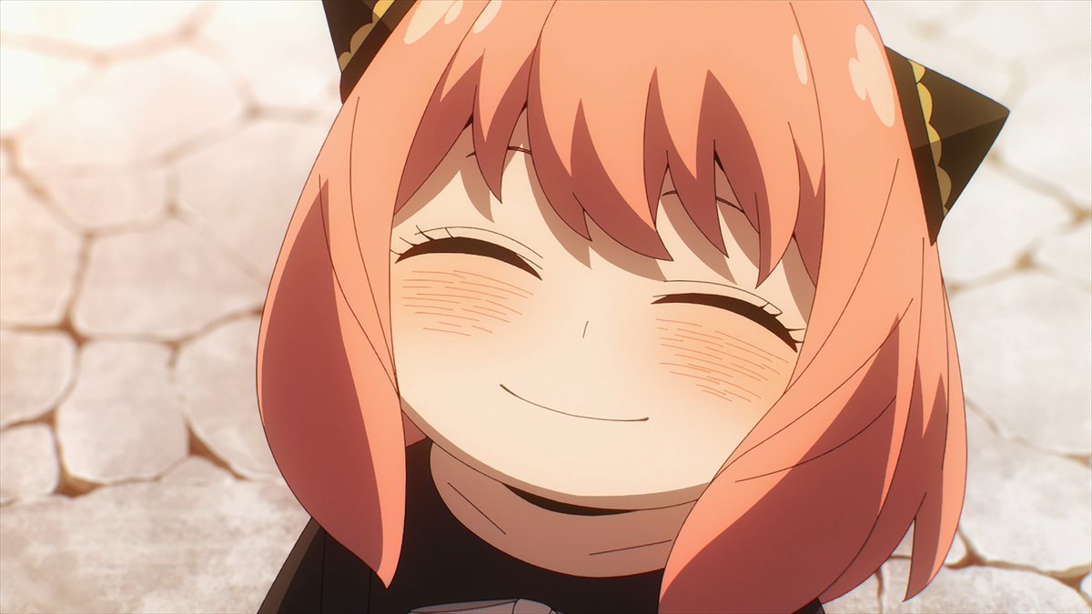 the anya emoji is back in the sxf hashtags 💞 #SPY_FAMILY #スパイ