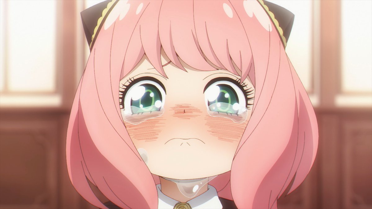 the anya emoji is back in the sxf hashtags 💞 #SPY_FAMILY #スパイ