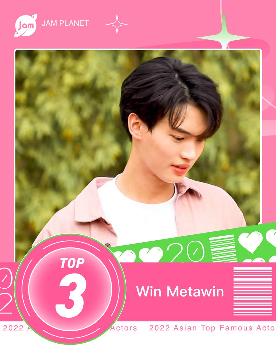 JAM__PLANET's tweet photo. Voting for Jam Planet 2022 Asian Top Famous Actors has closed today. 
The final Top 5 are:
Dew Jirawat #dew_jsu 
Dilraba Dilmurat #Dilraba 
Win Metawin #winmetawin 
Bright Vachirawit #BrightVachirawit 
YiBo #WangYibo 
Well done to all the fans for a month of hard work!🥳 https://t.co/FOLUEhbAWG