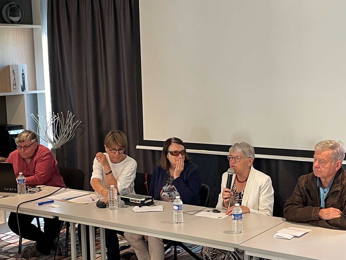 AVEUGLES DE FRANCE tweet media