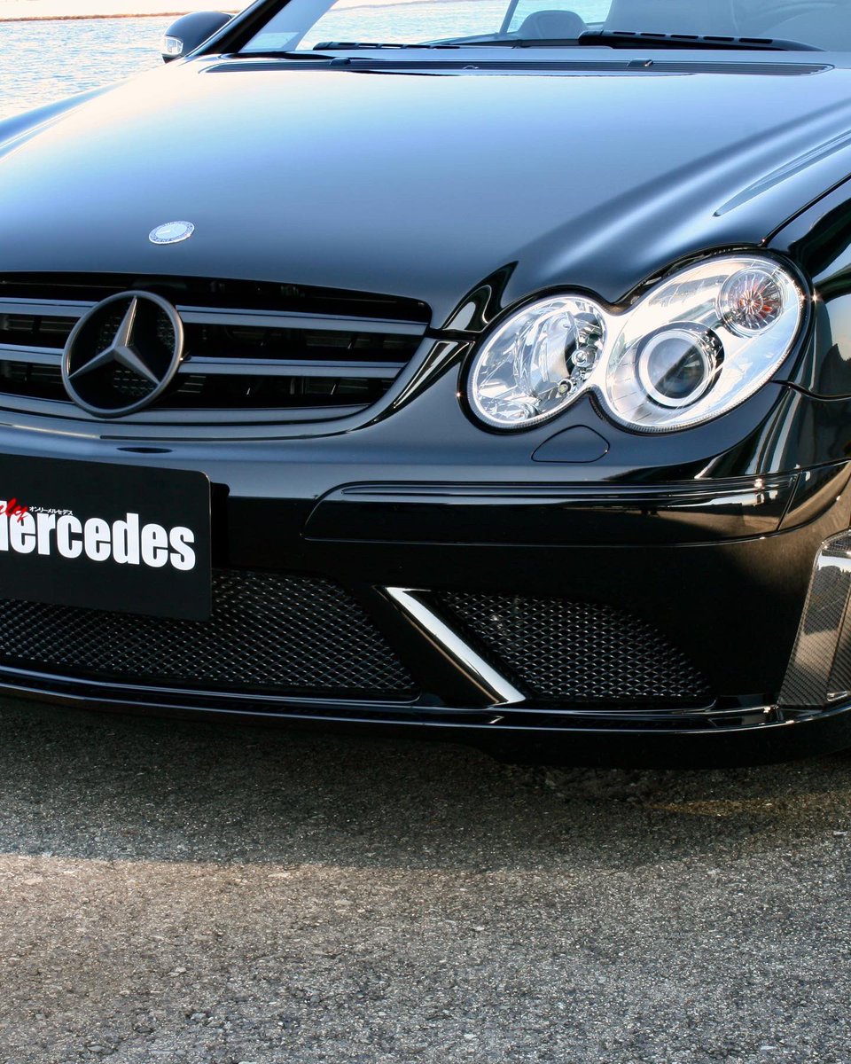 shinyaofficial's tweet photo. A black diamond with naturally aspirated V8 🇩🇪
#CLK63Blackseries #CLK63 #AMGblackseries #OnlyMercedes https://t.co/8yNReVboCu