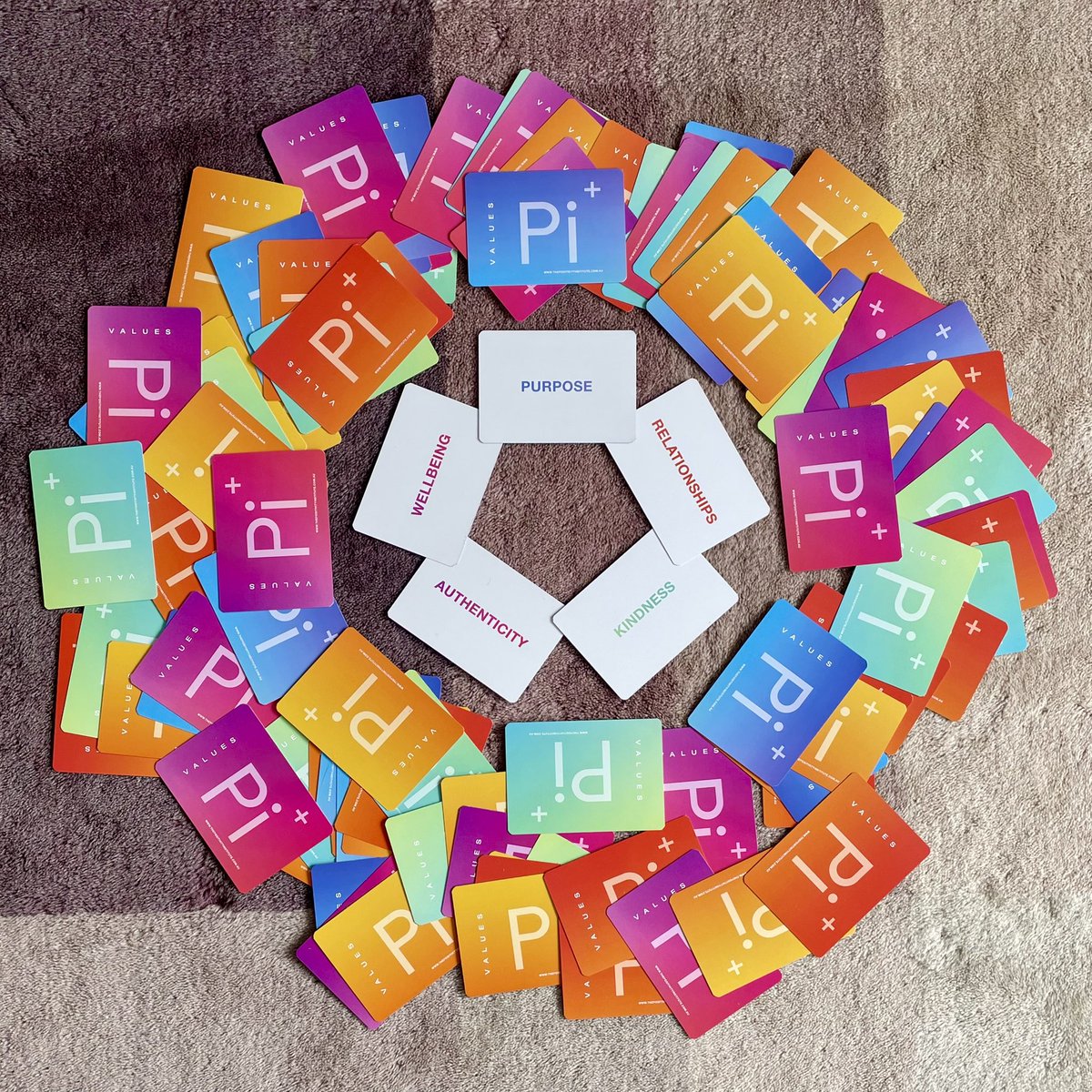 Thank you <a href="/DrSuzyGreen/">Dr Suzy Green</a> for the set of Positivity Institute Values Cards. Values reflection is such an important element of leadership &amp; executive coaching. Values &amp; alignment with organisations and practice is essential for wellbeing &amp; performance. I certainly my reflection 🙏🏼