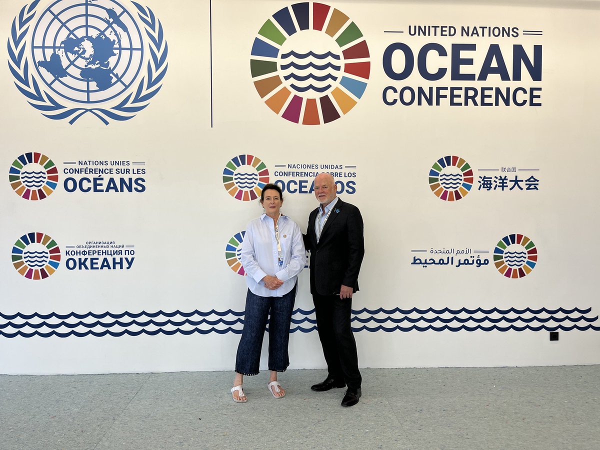 The official opening of the UN Ocean Conference is on Monday, but there's plenty on this weekend with the many activities of the Youth Forum getting underway today. Meanwhile I'm up in Matasinhos to speak at today's UNOC Local &amp; Regional Governments special event ⁦<a href="/UNDESA/">UN DESA</a>⁩