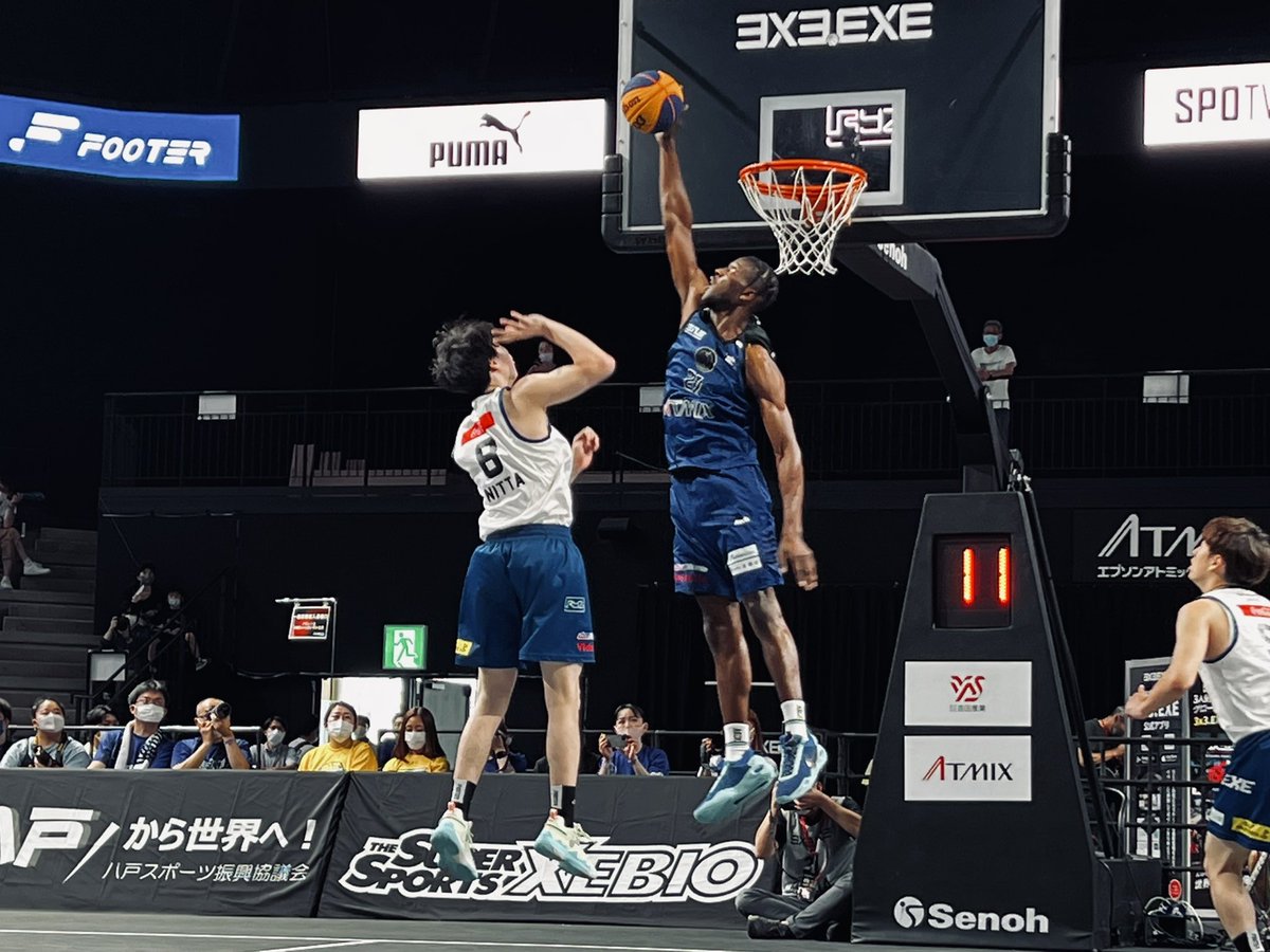 3x3league's tweet photo. BENZLOCK‼️
@HACHINOHEDIME #3x3exe https://t.co/sUdGECKwom