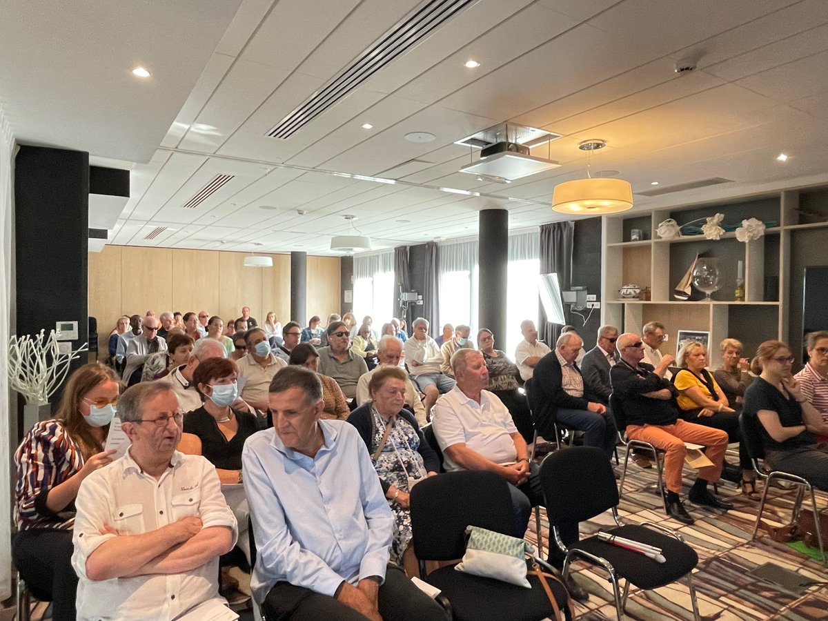 Lancement de la 104ème assemblée Générale des <a href="/Aveugles_France/">AVEUGLES DE FRANCE</a> accueillie à #Brest par son association membre l'IPIDV.
Une journée d'#échanges avec présentation des #rapports, point sur le fonctionnement, #débats sur ses activités et actions futures.