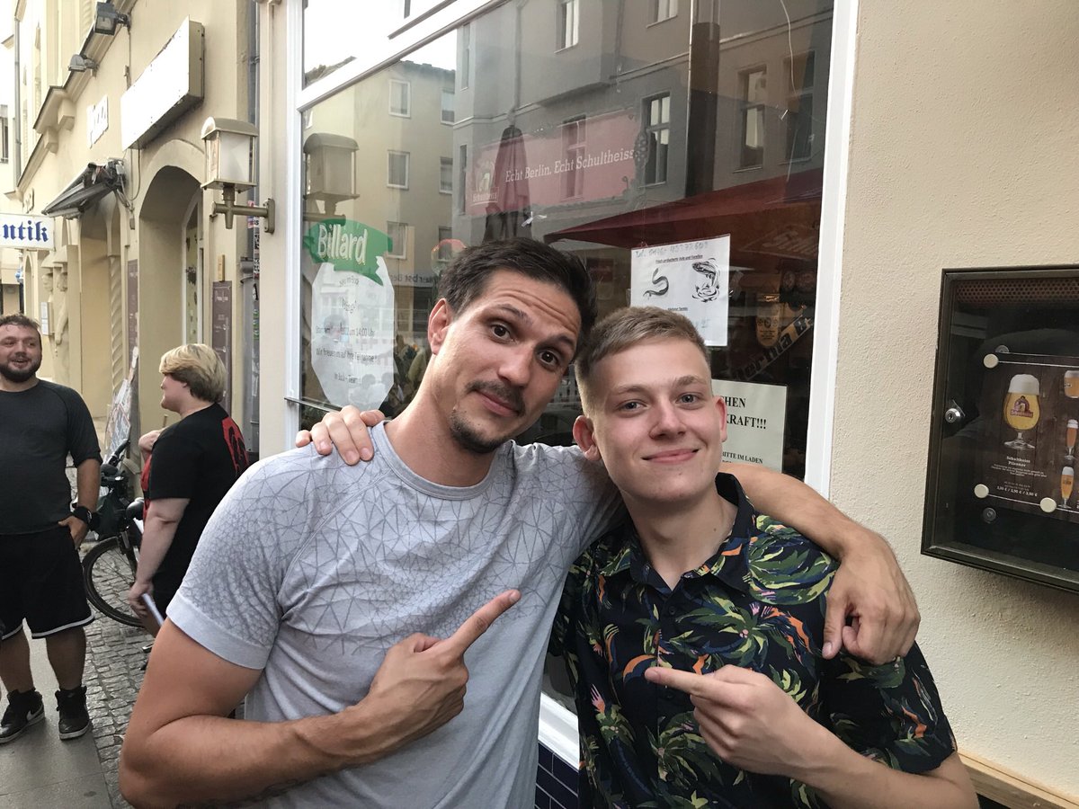 Legendärer Abend trotz Niederlage, danke an alle die diese Ausflüge immer wieder besonders machen#bockaufbock