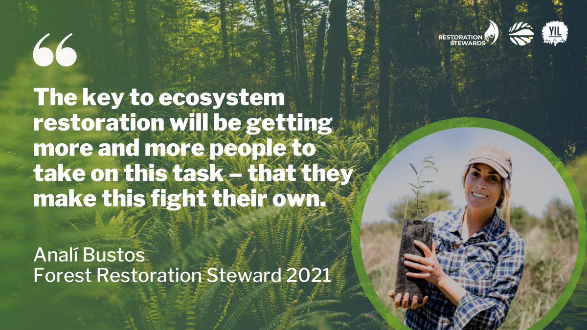 🌿After a year of hard work, <a href="/bustos_anali/">Analí</a>, the 2021 #forest Restoration Steward, shares her final thoughts on how the 2021 Restoration Stewards Program impacted &amp; changed her Monte Alegre Project. #ActLandscape #GenerationRestoration 

➡️bit.ly/3EoiLoa <a href="/GlobalLF/">Global Landscapes Forum (GLF)</a> <a href="/IUFRO/">IUFRO</a>