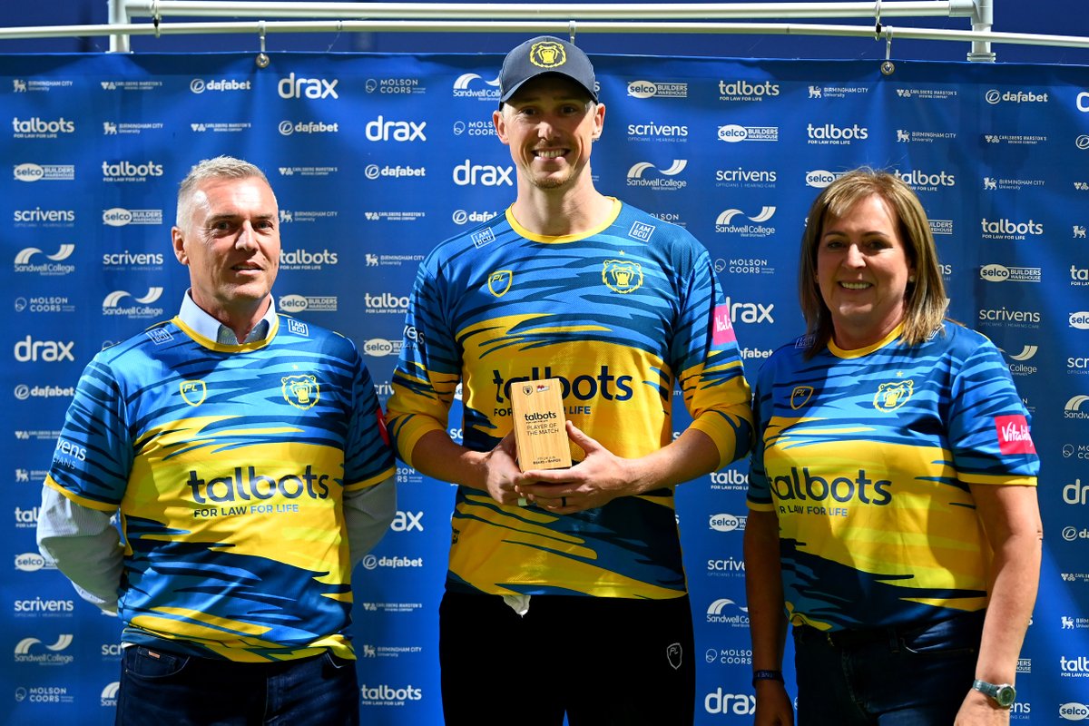 WarwickshireCCC's tweet photo. ๐ง๐ฎ๐น๐ฏ๐ผ๐๐ ๐๐ฎ๐ ๐ฃ๐น๐ฎ๐๐ฒ๐ฟ ๐ผ๐ณ ๐๐ต๐ฒ ๐ ๐ฎ๐๐ฐ๐ต ๐
WHAT. A. PLAYER. ๐ฏ
๐ป#YouBears | #BIRvWOR | #TalbotPOTM https://t.co/1UBe7nbjRk