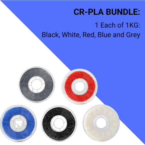 TechnologyOutl3's tweet photo. WHY NOT ADD A LITTLE VARIETY TO YOUR BASKET! ✨

New bundles have arrived! 

#technologyoutlet #creality #creality3D #plaflimament https://t.co/2YAsWiAm2V