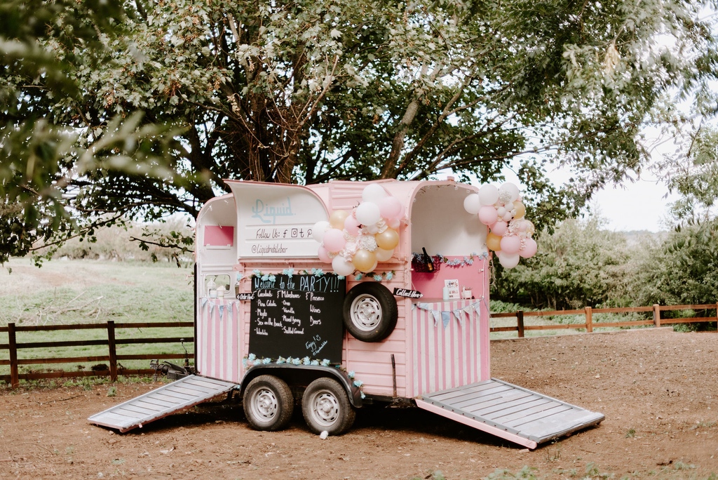 Our Pink Horse Box bar is always a great hit! 

Spice up your event by booking her in. 

June is fully booked and most weekends of July too.