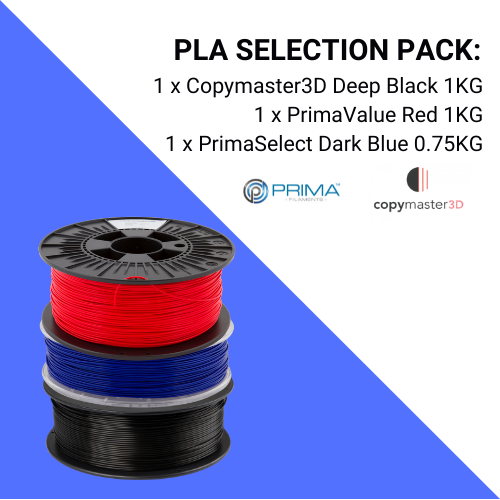 TechnologyOutl3's tweet photo. WHY NOT ADD A LITTLE VARIETY TO YOUR BASKET! ✨

New bundles have arrived! 

#technologyoutlet #creality #creality3D #plaflimament https://t.co/2YAsWiAm2V