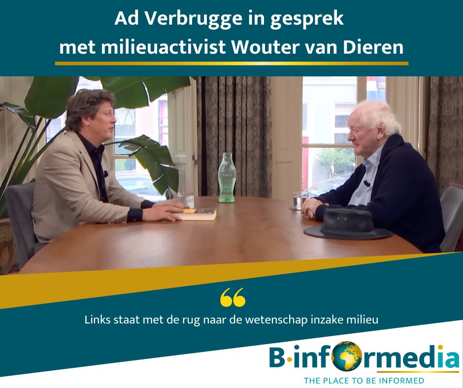 binformedia's tweet photo. Ad Verbrugge van onze samenwerkingspartner De Nieuwe Wereld in gesprek met milieuactivist Wouter van Dieren over het boek ‘De perfectie van de techniek’ van Friedrich Jüngers.
Bekijk via https://t.co/9vOHorq3mQ
#consumptie #tech #boekbespreking #watwerktwel #binformed https://t.co/xfzXtWJ6Bx