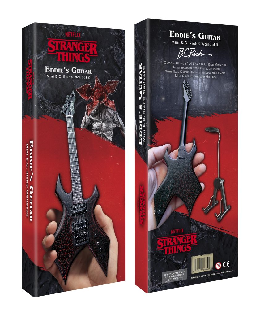 ストレンジャーシングス　エディ　ギター模型 ストレンジャーシングス エディ ギター模型 - メルカリ