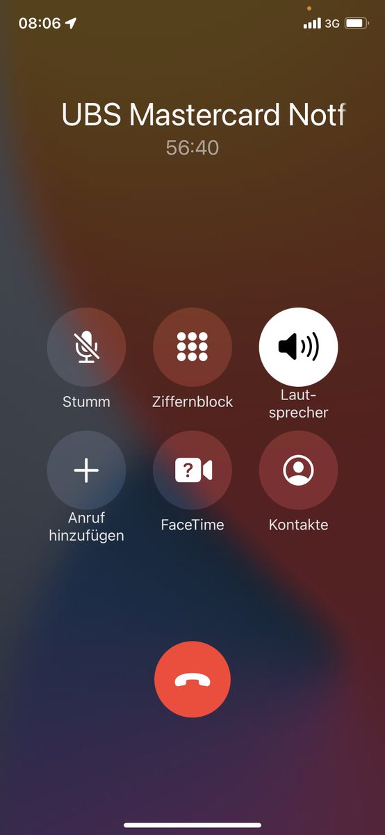 dani_walkabout's tweet image. #ubs Fast 2 Stunden Wartezeit und kein Durchkommen. Was für ein lausiger Service #ubs #ubsschweiz #mastercard