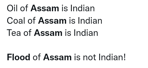 HoimontiD's tweet photo. #AssamFloods #AssamNeedsHelp #AssamUnderWater https://t.co/EhuSCgYZZB