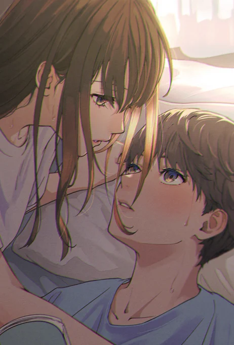 幼馴染じゃなくなる瞬間 
