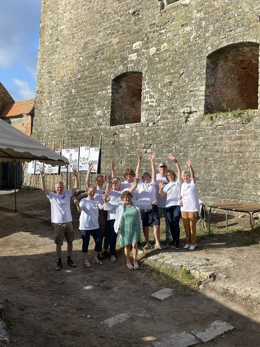 Les bénévoles sont prêts pour la fête du Fort d’Ambleteuse