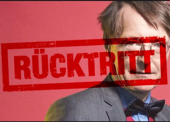 Nick14621's tweet photo. Und jetzt alle!!
#LauterbachRuecktritt 
#lauterbachmussweg https://t.co/wZuhL4g2Yk