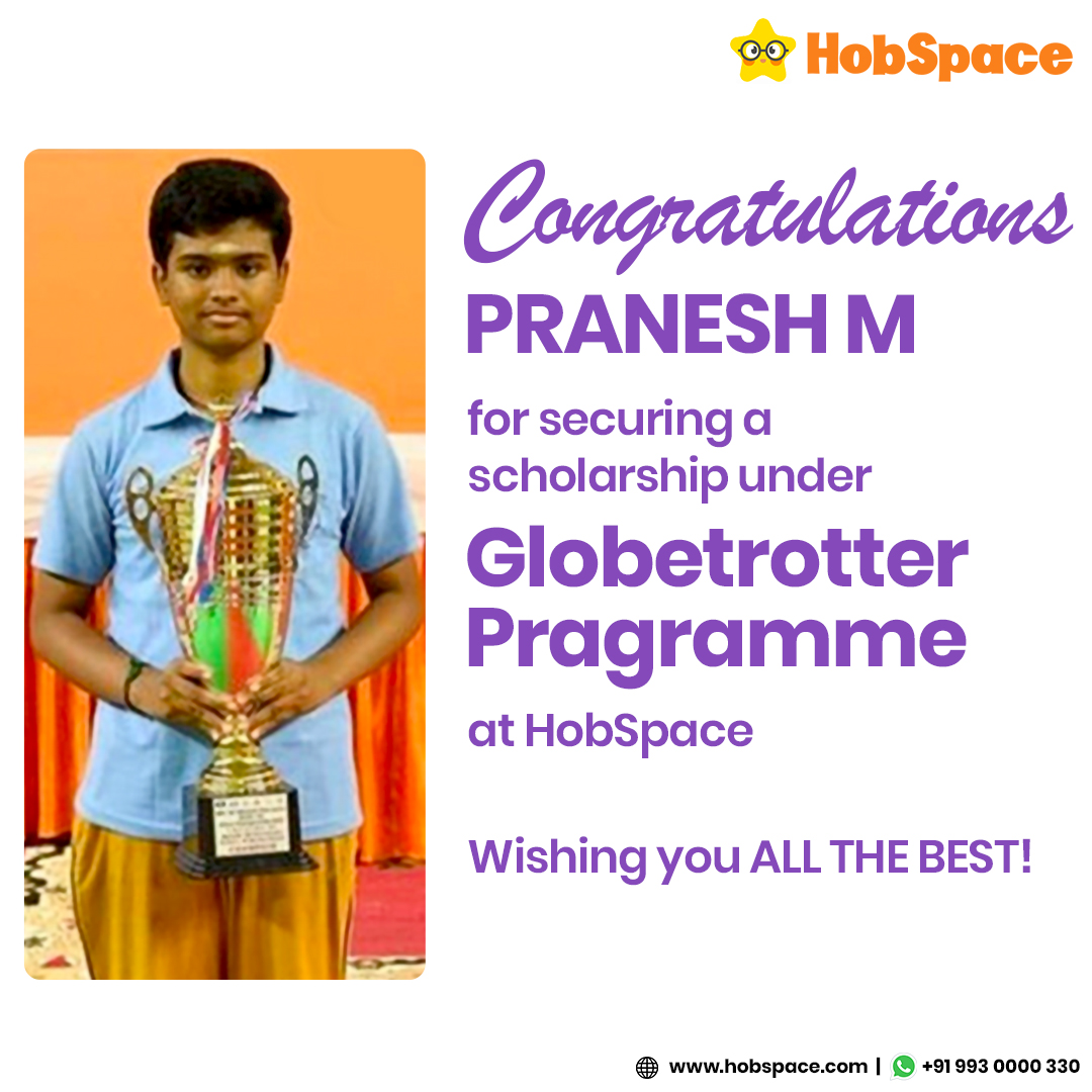 hobspace_chess's tweet photo. Exceptional potential and hard work, that's all we can say!
Congratulations, Pranesh! Keep aiming for the stars🤩
#aicf #globetrotter #chess #chessplayer #chesschampion #scholarshipprogram #scholarship #chessmate #chesslife #opportunity #chessworld #HobSpace https://t.co/g2AHCy6OEg