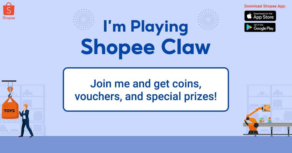 JarbieF's tweet photo. I'm playing Shopee Claw! Pick and grab to win prizes daily! https://t.co/HwUVsZZnCI https://t.co/0ADsK4YjIl