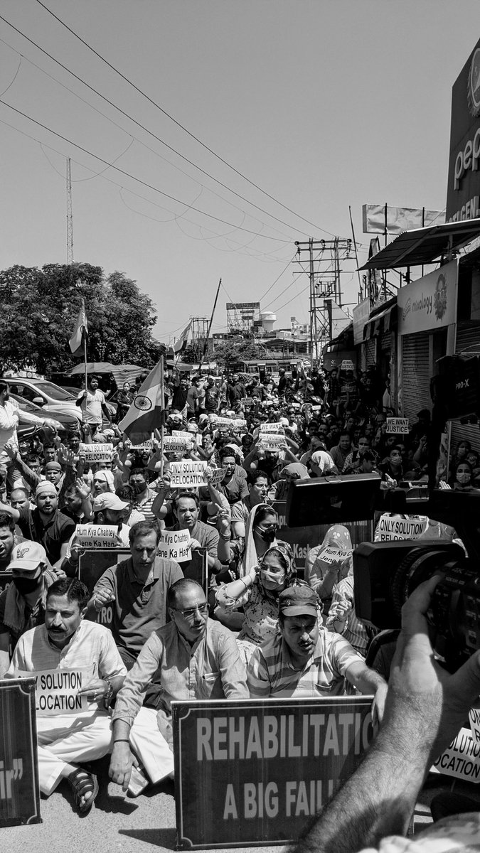 primosome's tweet photo. Jammu. 42°C. 45th day of Protest. We the Kashmiri Pandit employees reiterate our demand of relocation to Jammu. We demand Justice. We demand Life. We don't want to get killed. Hear us @narendramodi @PMOIndia @OfficeOfLGJandK @manojsinha_  We are your own. Save us. https://t.co/Dan5qg8cUW
