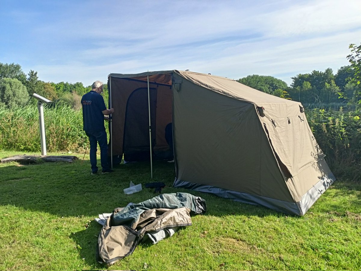 Come take a look <a href="/flevolandschap/">Het Flevo-landschap</a> open weekend!  We will be here Saturday and Sunday!