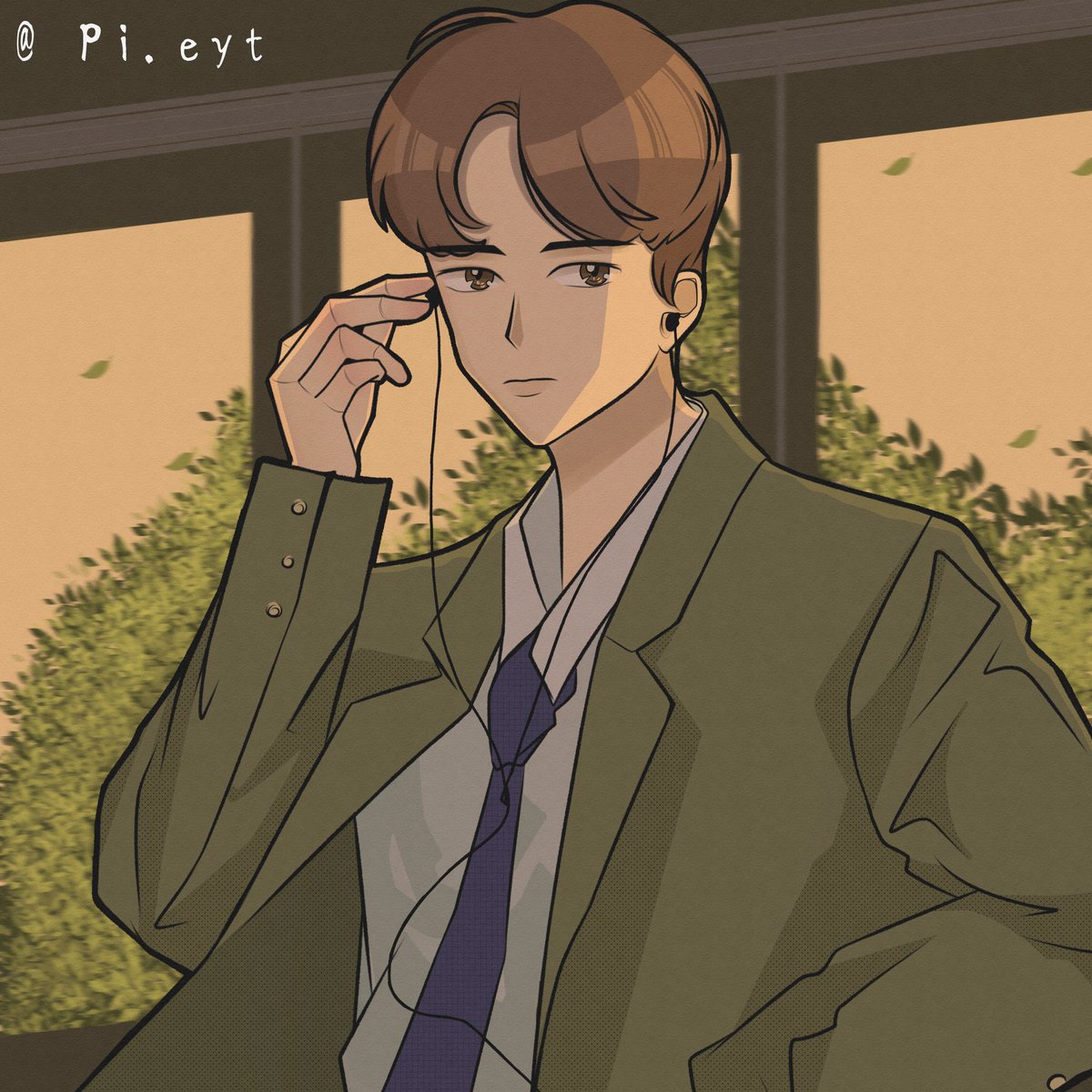 Serenity

#artph #イラストレーター #warm #green