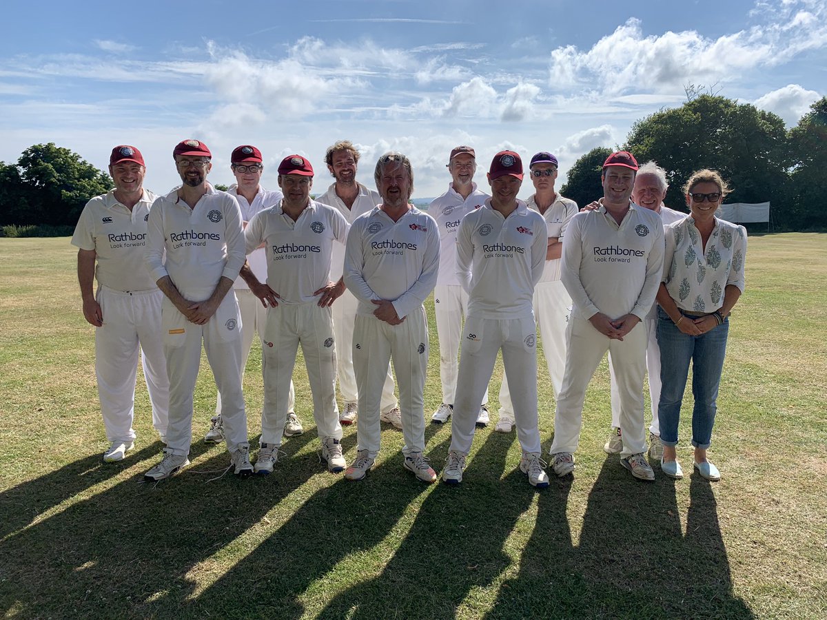 AuthorsCC's tweet photo. Stunning day at Winchelsea. Jug-avoiding knocks from @ahmpreston @edsmithwriter &amp; @dodo938, 4 wickets for Quentin &amp; 500 runs total, of which Authors scored a winning 52%. @RathbonesGroup moment to @MattNwatchman for catching a steepler to get their centurion. https://t.co/ev65XdQpsO